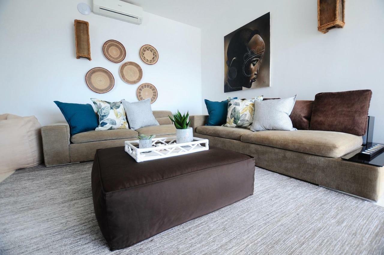 Ocean View Luxury Penthouse Nne Zanzibarhouses Apartment Kiwengwa  Exterior photo