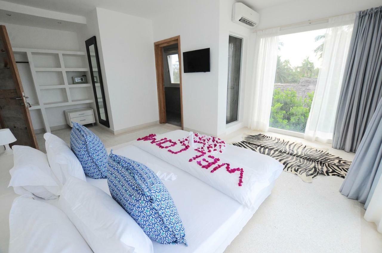 Ocean View Luxury Penthouse Nne Zanzibarhouses Apartment Kiwengwa  Exterior photo
